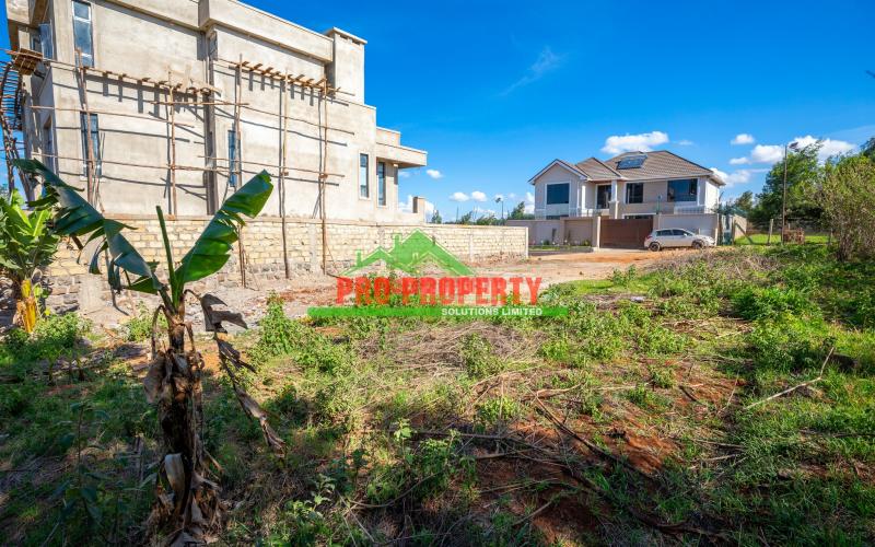 Prime Ready To Build Residential Plots For Sale In Kikuyu, Lusigetti