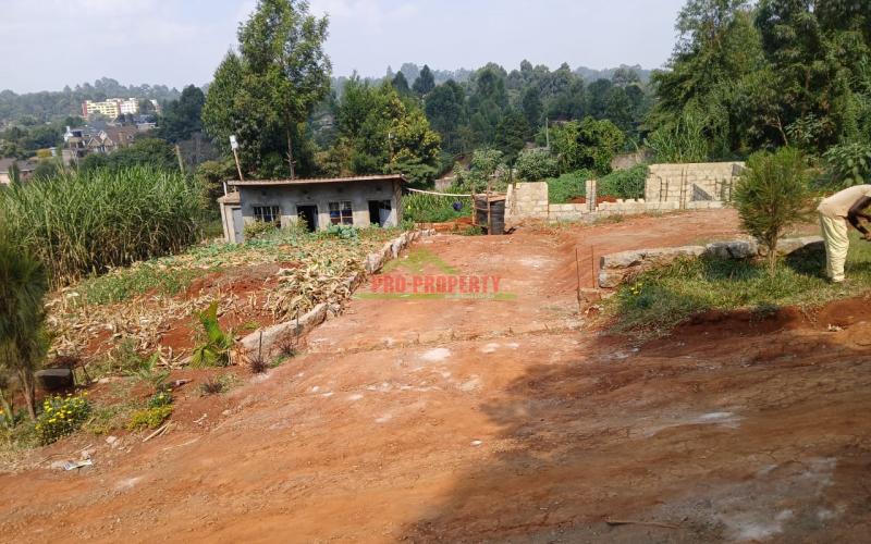 Prime Plot For Sale in Kikuyu, Maa ya ihìì