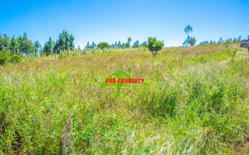 50 By 100ft Residential Plots For Sale In Thigio,kamangu