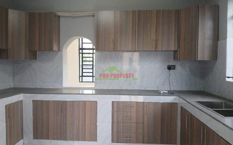 Exquisite Stand Alone Maisonette 4 Bedroom (all Ensuite) For Sale In Ondiri  Kikuyu.