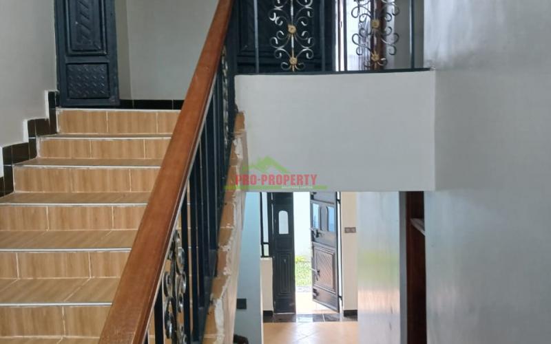Exquisite Stand Alone Maisonette 4 Bedroom (all Ensuite) For Sale In Ondiri  Kikuyu.