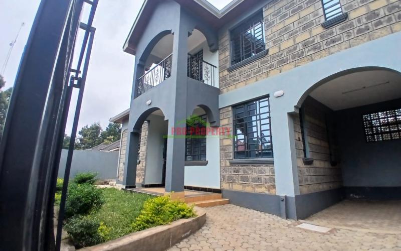 Exquisite stand alone maisonette 4 bedroom (All Ensuite) for sale in Ondiri  Kikuyu.