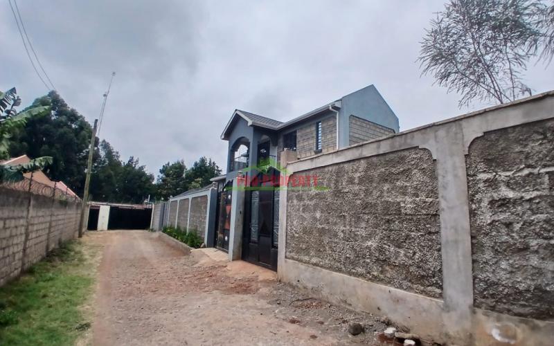 Exquisite Stand Alone Maisonette 4 Bedroom (all Ensuite) For Sale In Ondiri  Kikuyu.