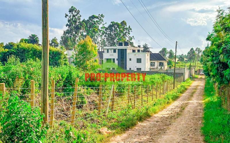 Prime Residential Plot In Ondiri, Kikuyu For Sale