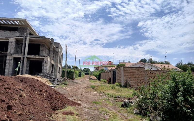 Prime Residential Plot For Sale In Gikambura