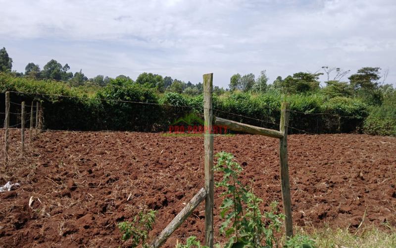 Prime Residential Plot For Sale In Gikambura