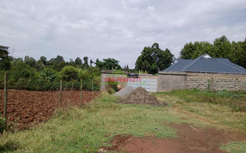 Prime Residential Plot For Sale In Gikambura