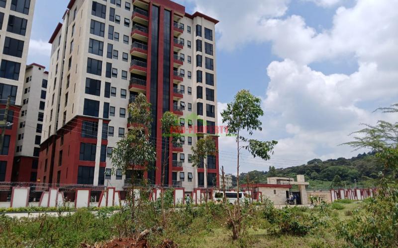 A Commercial Plot With High Foot Traffic In Karen End