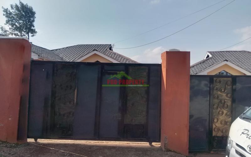 Semi-detached Bungalow For Sale In Gikamburaa