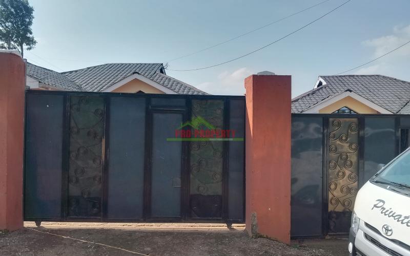 Semi-detached Bungalow For Sale In Gikamburaa