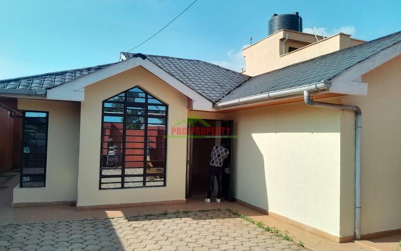 Semi-detached Bungalow For Sale In Gikamburaa