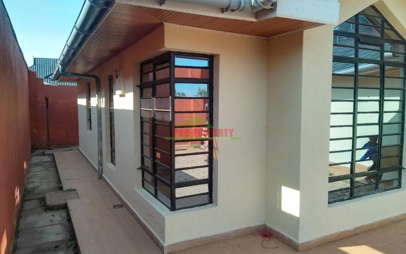 SEMI-DETACHED BUNGALOW FOR SALE IN GIKAMBURAA