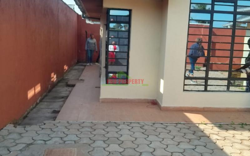 Semi-detached Bungalow For Sale In Gikamburaa