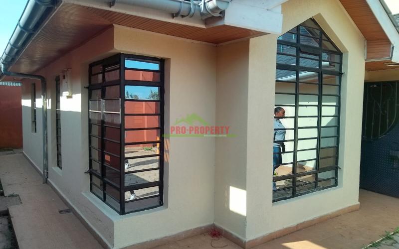 Semi-detached Bungalow For Sale In Gikamburaa
