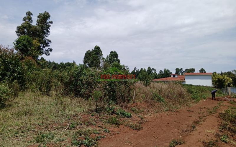 50x100ft Residential Plot For Sale In Gikambura Kamuita