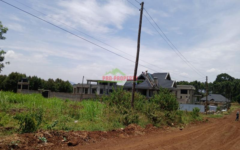 50x100ft Residential Plot For Sale In Gikambura Kamuita
