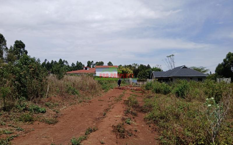 50x100ft Residential Plot For Sale In Gikambura Kamuita