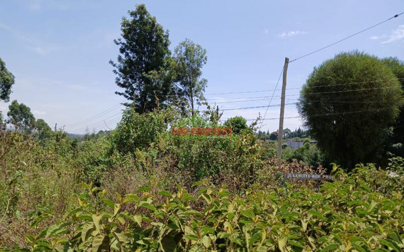 50x100ft Residential Plot For Sale In Gikambura Kamuita