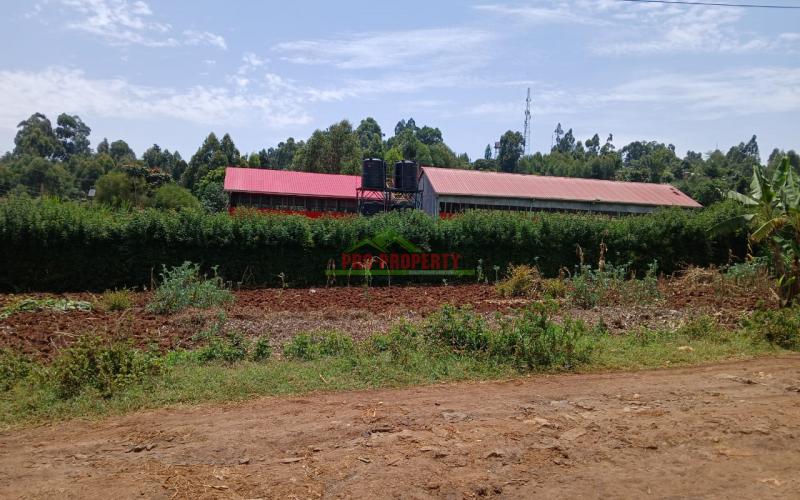 50x100ft Residential Plot For Sale In Gikambura Kamuita