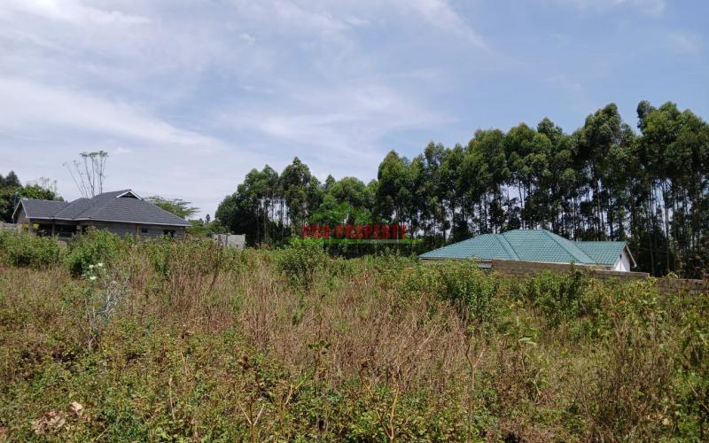 50x100ft residential plot for sale in Gikambura Kamuita