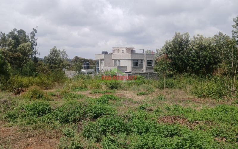50x100ft residential plot in Lusingeti