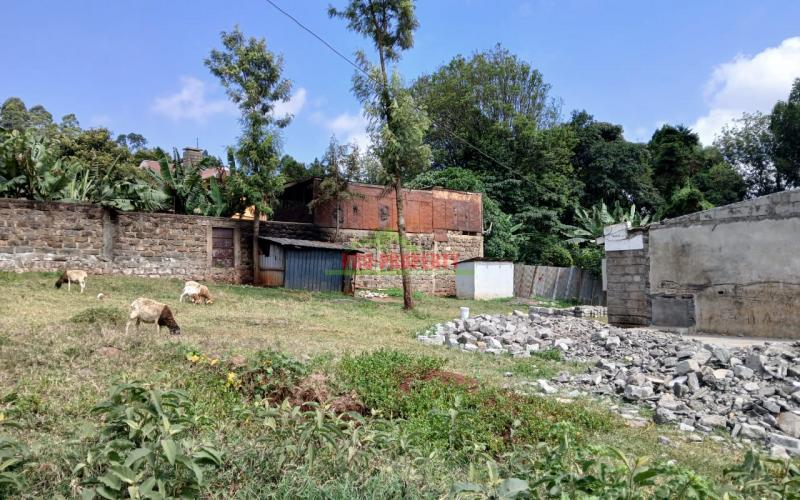 Prime Commercial Plot In Kikuyu ,maa Ya Ihii.