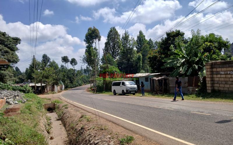 Prime Commercial Plot In Kikuyu ,maa Ya Ihii.
