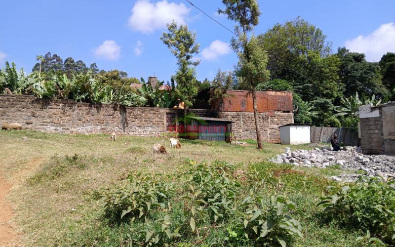 Prime Commercial Plot In Kikuyu ,maa Ya Ihii.