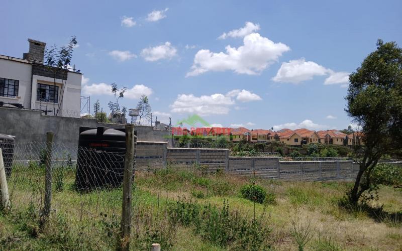 Prime Residential Plot In A Gated Community For Sale In Gikambura,plains View 2
