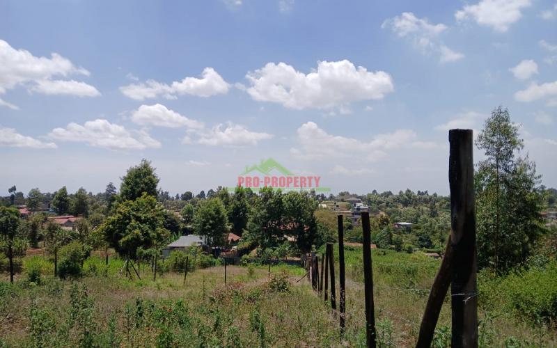 Prime Residential Plot In A Gated Community For Sale In Gikambura,plains View 2