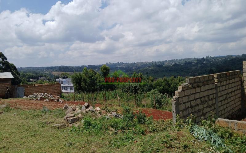 Prime Plot In Ondiri, Kikuyu