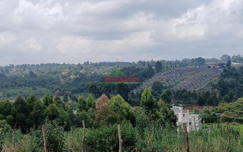 Prime Plot in Ondiri, Kikuyu