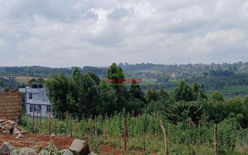 Prime Plot In Ondiri, Kikuyu