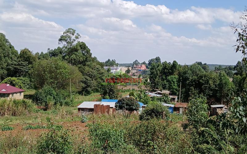 Prime Residential Plot Fo Sale In Gikambura