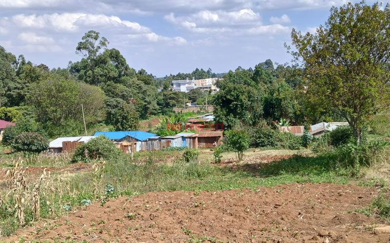 Prime Residential Plot Fo Sale In Gikambura