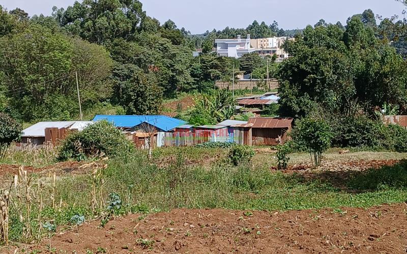 Prime residential plot fo sale in Gikambura