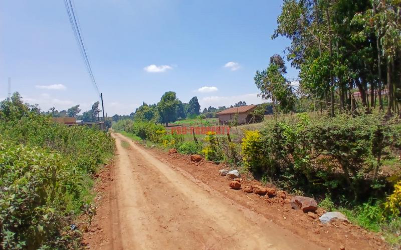 Prime Located Plot For Sale In Mugumo-ini Junction