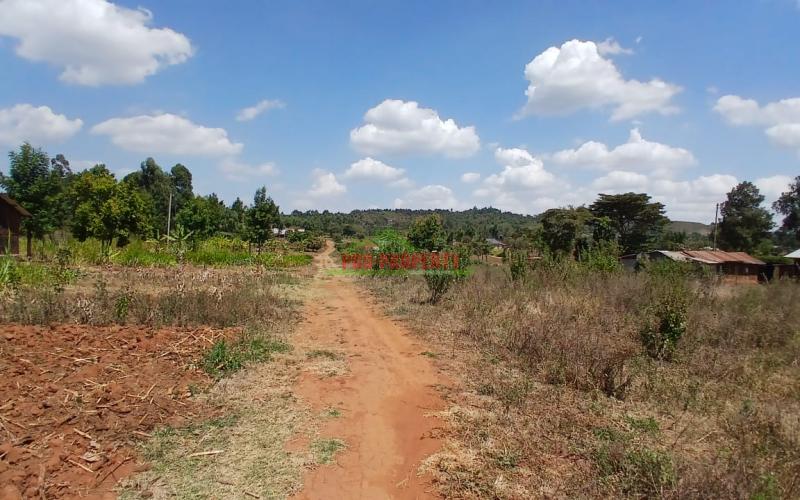 Prime 50by100ft Residential Plot For Sale In Kikuyu, Lusingetti