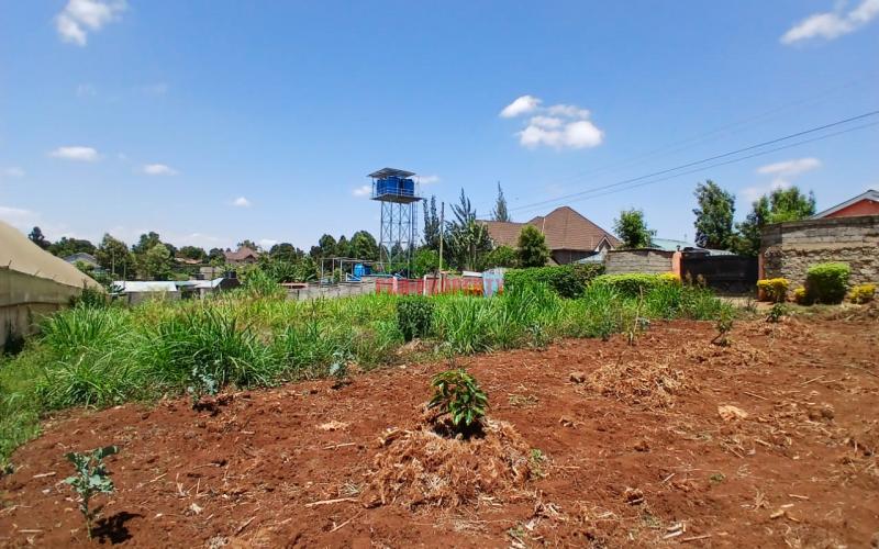 1/4acre residential plot for sale