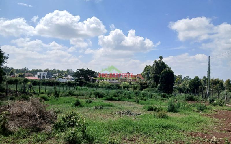 Prime  1/2 Acre Plot  For Sale In Kikuyu,gikambura