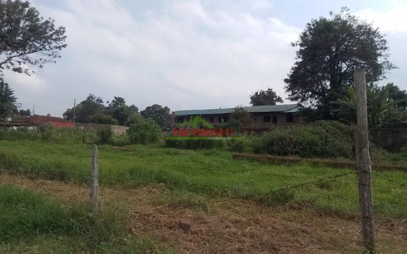 Prime  Residential Plots For Sale In Kikuyu,sigona