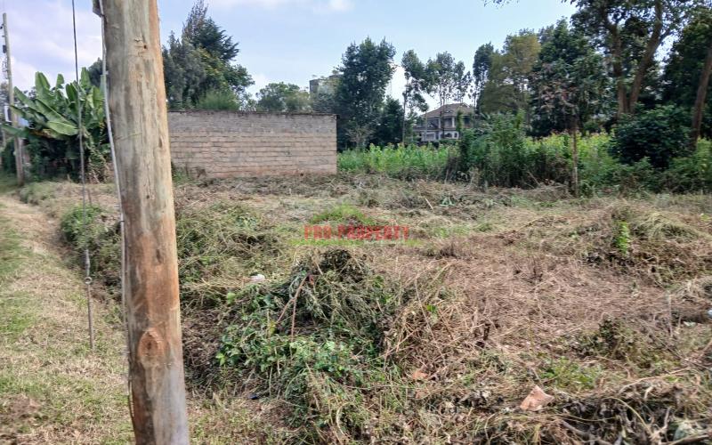Prime Residential 50 By 100 Ft Plot For Sale In Kikuyu,thogoto