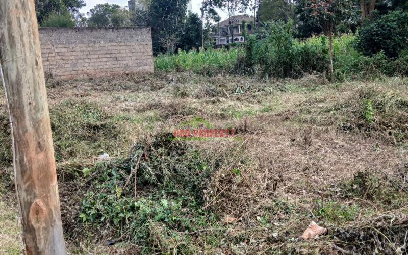 Prime Residential 50 By 100 Ft Plot For Sale In Kikuyu,thogoto