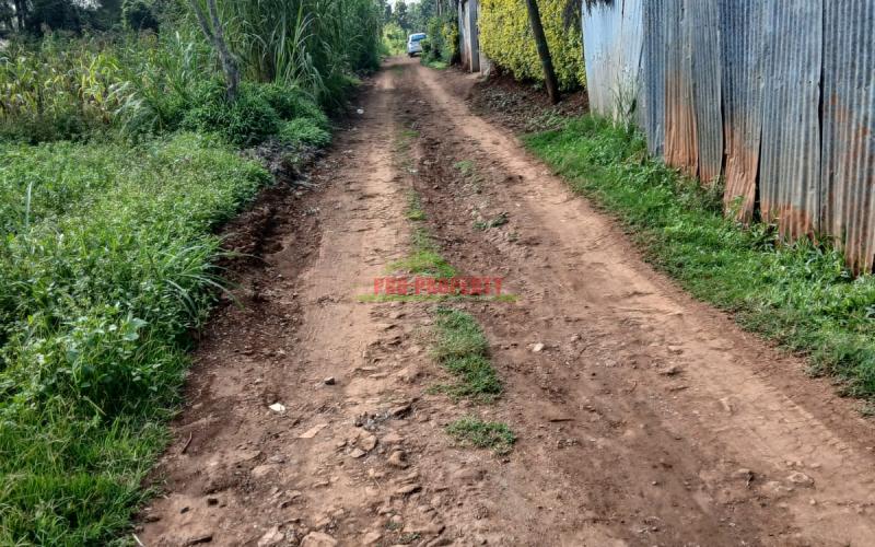 Prime Residential 50 By 100 Ft Plot For Sale In Kikuyu,thogoto
