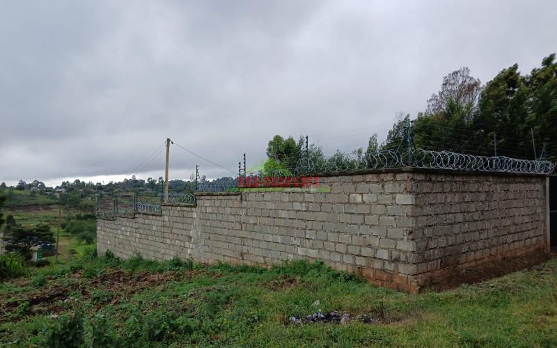 50×100ft  Residential Plot For Sale In Muthure Gitaru