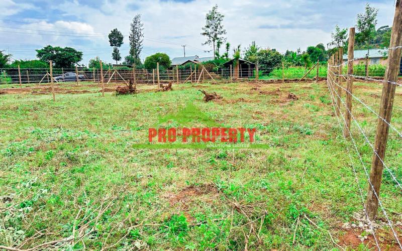 100x100ft  Residential Plot For Sale In Thigio Opp. Pcea Church