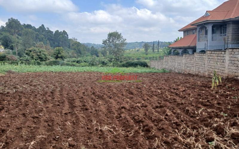 Prime  100 By 100ft   Residential  Plot For  Sale In  Kikuyu,ondiri