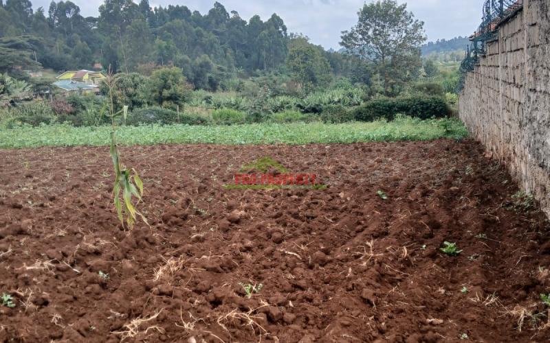 Prime  100 By 100ft   Residential  Plot For  Sale In  Kikuyu,ondiri