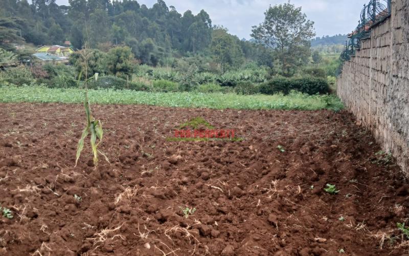 Prime  100 By 100ft   Residential  Plot For  Sale In  Kikuyu,ondiri