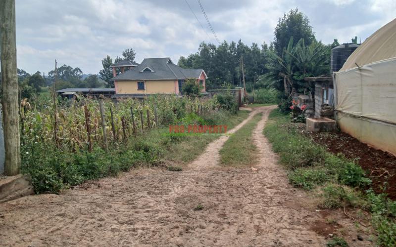 Prime  100 By 100ft   Residential  Plot For  Sale In  Kikuyu,ondiri